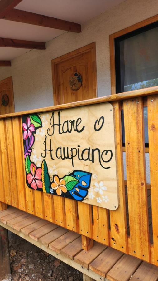 Hare O Haupiano Apartment Hanga Roa Luaran gambar